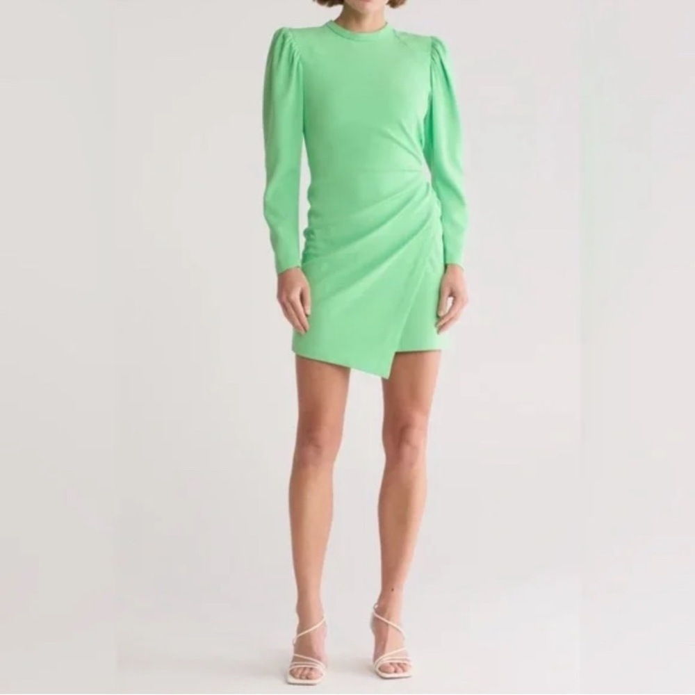 A.L.C. Cady Jane Sheath Dress – Bouquet Green – Size 6– NWT
